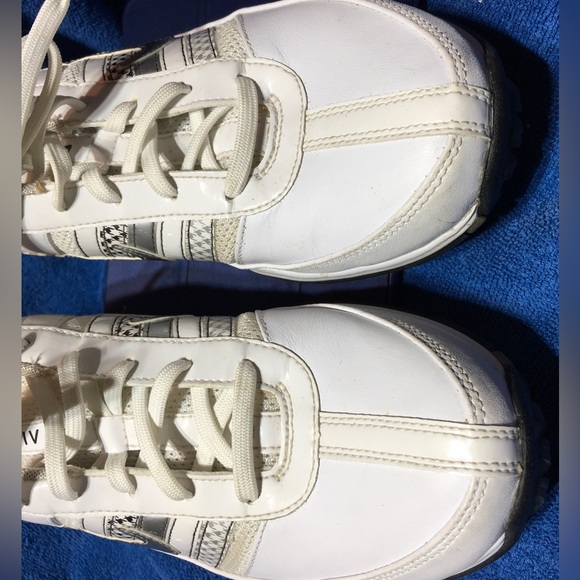 Nike Air Tac Leather Golf Cleat Shoes Size 7 - Picture 3 of 15